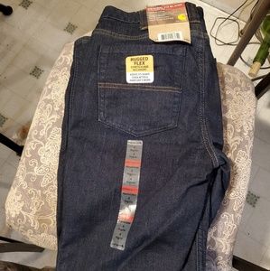 Womens Flannel Lined Carhatt size 4